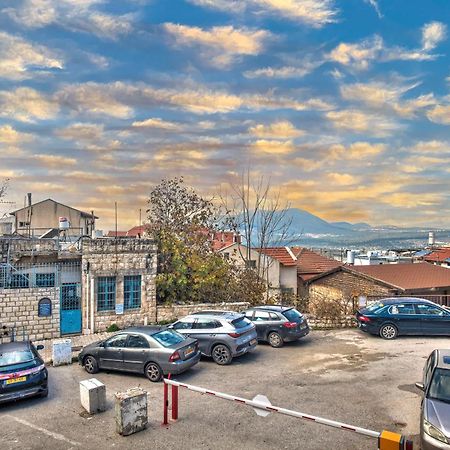 סוויטת גן עדן - Gan Eden Suite Safed Bagian luar foto