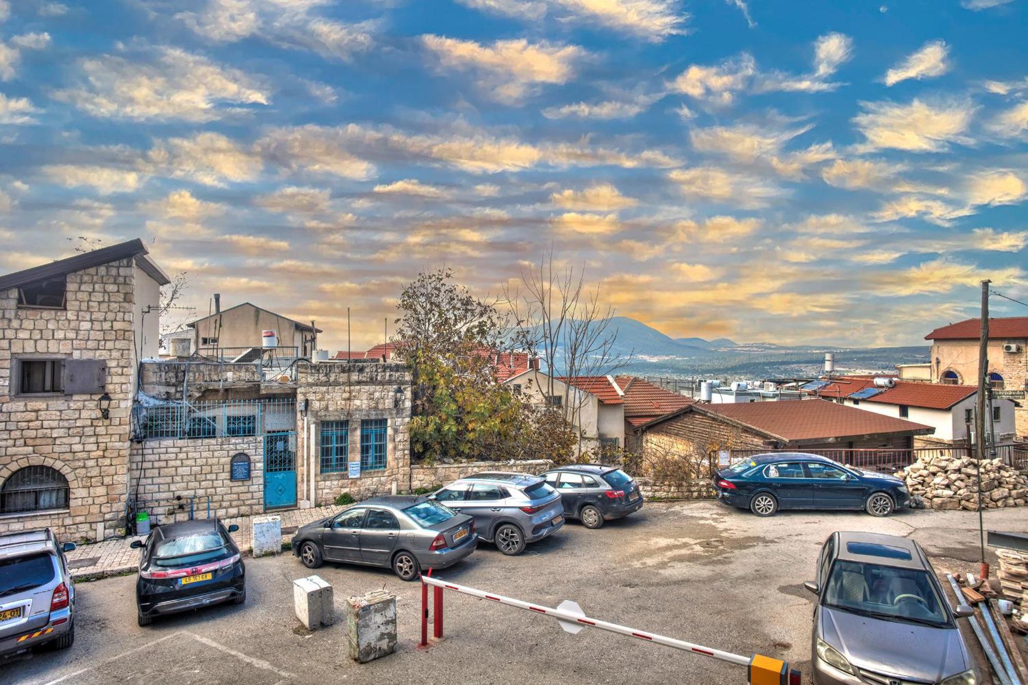 סוויטת גן עדן - Gan Eden Suite Safed Bagian luar foto