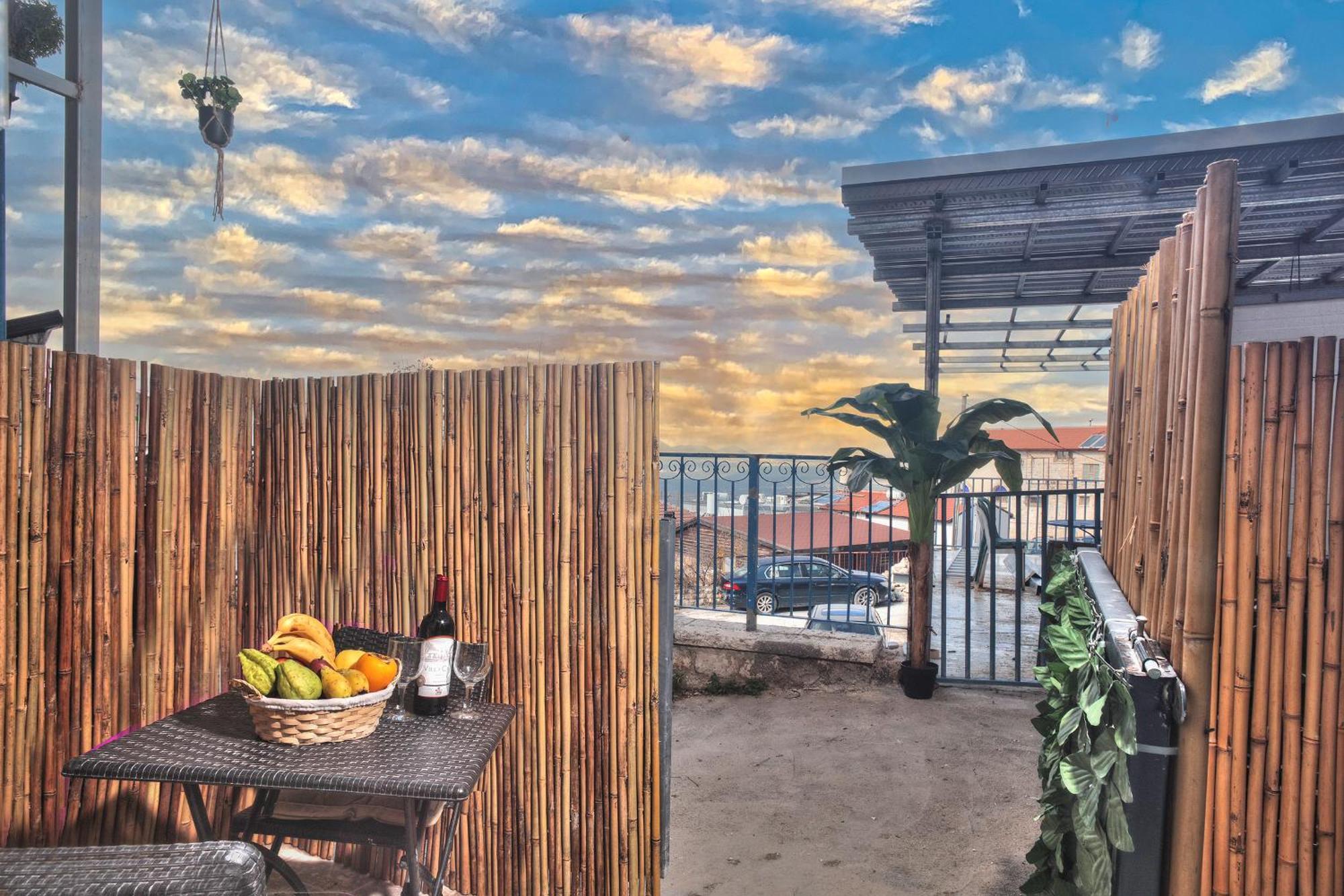 סוויטת גן עדן - Gan Eden Suite Safed Bagian luar foto