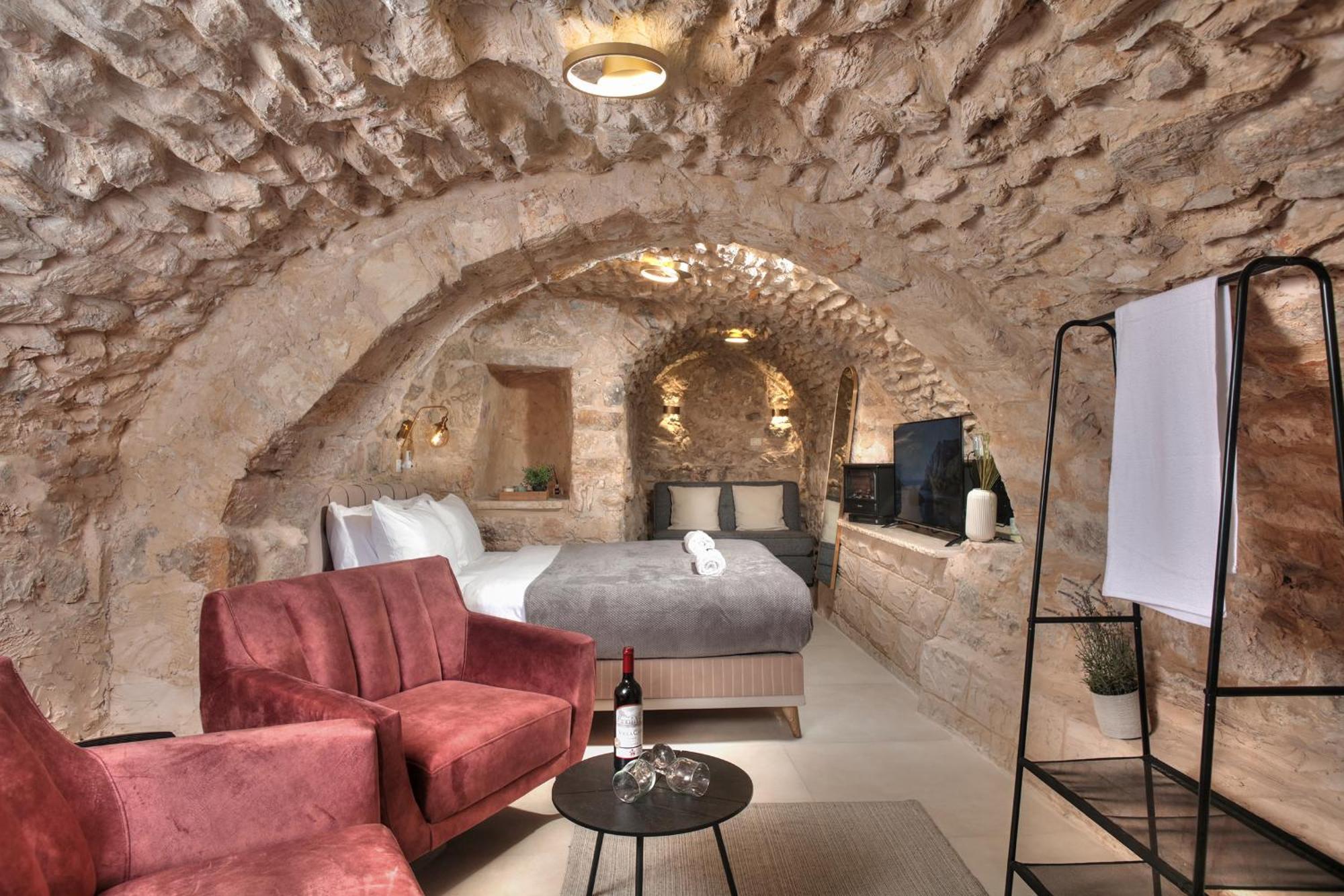 סוויטת גן עדן - Gan Eden Suite Safed Bagian luar foto